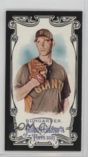 2013 Topps Allen & Ginter's Mini Black Border Madison Bumgarner #210 0b0