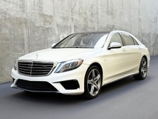 2015 Mercedes-Benz S63 AMG S63 AMG