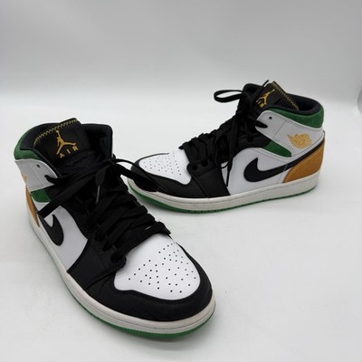Nike Air Jordan 1 Mid SE Oakland 852542-101 Men's Sz 8.5