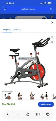 Exercise Bikes Indoor Cycling Bike Sunny Health Fitness Sf-b1110s