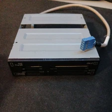 Dell Media Card Reader for 2.5" Desktop Bay w/ Internal USB Header Cable 0W812M