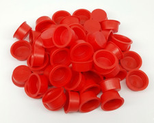 100pc 1" Plastic Fireworks Plugs End Caps For Pyro Cardboard Tubes Salute
