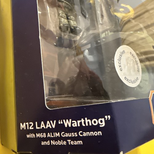 Brandneu - Halo Minimates Exclusive M12 LAAV Arctic Warthog Series 3 - Sealed - Bild 7 von 7