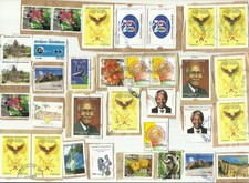 Madagascar on paper, 10 g 2013-17, and some cars 1993