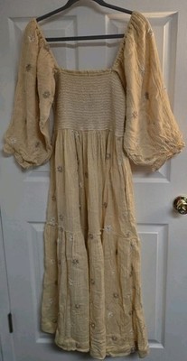 chinese dress ladies Dahlia Embroidered Maxi Dress *XS-XL* | Women's Clothing