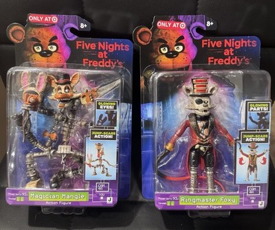 Jazwares Five Nights at Freddy s Series 2 Ringmaster Foxy & Magician Mangle FNAF
