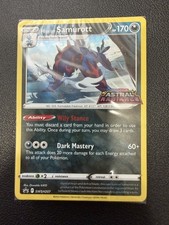 Pokémon TCG - Astral Radiance Build And Battle Samurott Deck SEALED