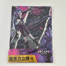 Riot Games Official Arcane League of Legends Acrylic Standee Plaque Jinx