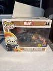 Funko Pop! Rides Marvel Ghost Rider PX Previews Exclusive Glow
