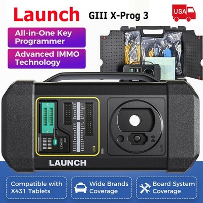 LAUNCH X431 GIII X-PROG 3 Immo Programmer For X431 V/V+ PRO3S+ PAD V/VII xprog 3