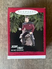 Hallmark Keepsake ornament Star Trek: Next Generation Commander William T. Riker
