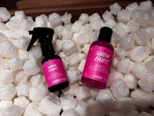Lush Snow Fairy Body Spray 50ml & 100ml shower gel Limited Edition Easter gift