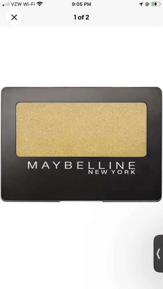 (2-Pack) Maybelline New York Expert Wear Eyeshadow Palette - 90S Gold School - Image 4 of 4