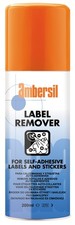 Ambersil 31629 Self-Adhesive Label & Sticker Remover 200ml 12 Pack