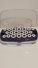 Conair Instant Heat Hairsetter Hot Rollers Multi Size velvet Hair Curler Set