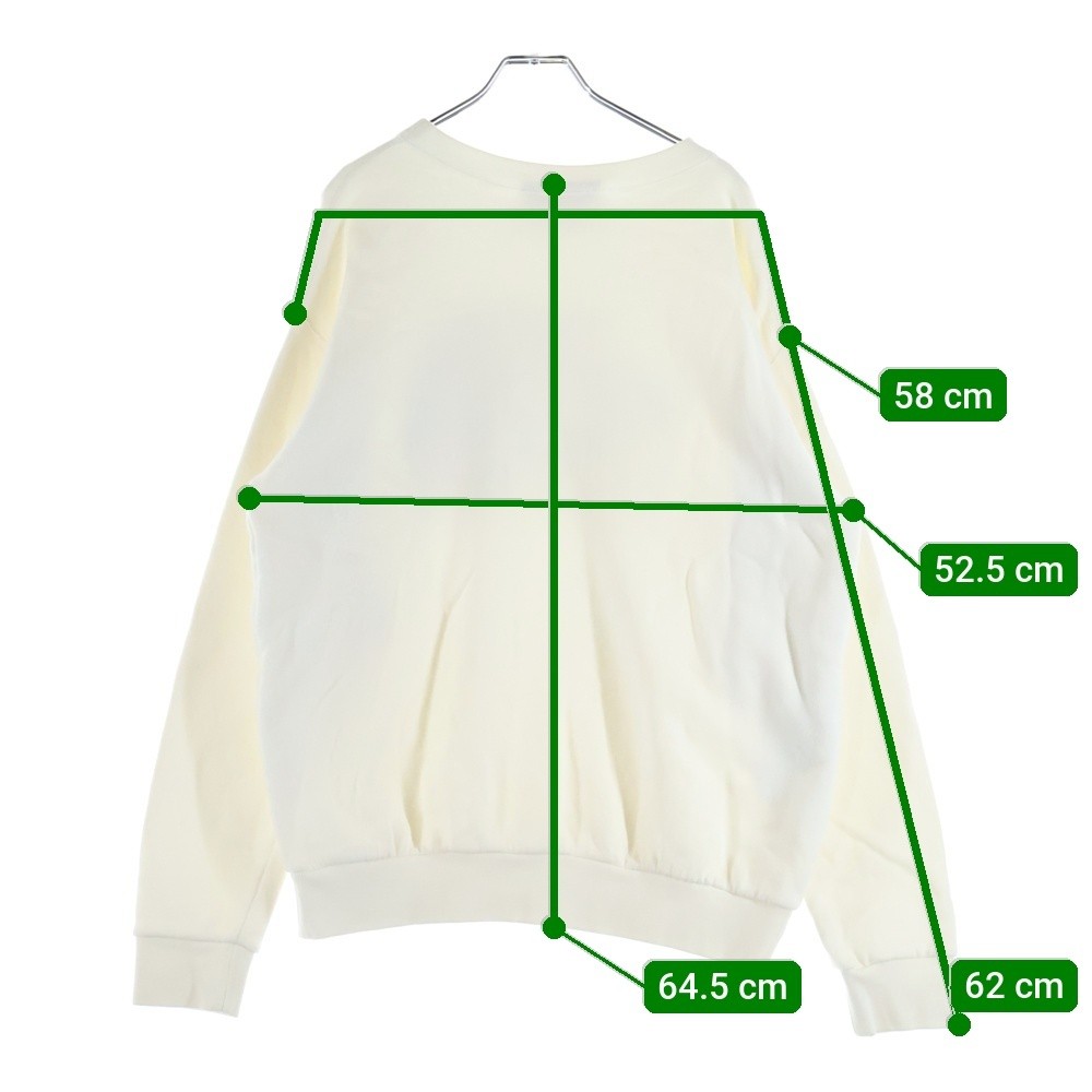 Gucci 21SS THE NORTH FACE COTTON SWEATSHIRT Double Name Logo Print Crew Neck Swe thumbnail 9