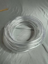 Pvc Tubing 5/16"id X 7/16"od Flexible Clear Vinyl Hose 10 Feet
