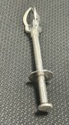 Vintage Sugar Cube Mechanical Tongs Triplex Push Button — photo 2