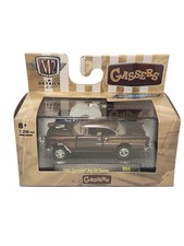M2 1955 Chevrolet Bel Air Gasser R64 20-120 1:64 Scale Diecast Car 2021 New