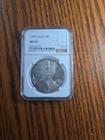 U.S. Mint American Eagle 1999 $1 1 oz Silver .999 NGC MS69