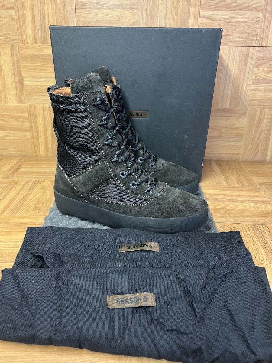 adidas gazelle silver green womens Adidas Yeezy 500 High Tactical Boot "Utility Black"  STVTEMENT