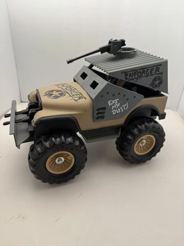✨Vintage Tonka 1986 Steel Monsters Enforcer Jeep includes driver/figure✨