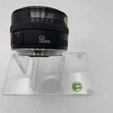 Canon EF 50mm f/1.8 Auto  Manual Prime Lens