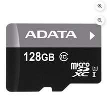 ADATA Premier - Flash memory card microSDXC to SD adapter included - 128 GB