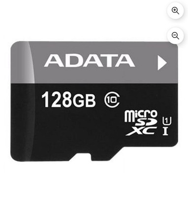 ADATA Premier - Flash memory card (microSDXC to SD adapter included) - 128 GB
