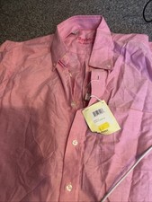 Image of Barbour Men's Pink T-Shirt Size S