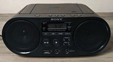 Sony ZS-PS50 Portable CD Boombox AM/FM Radio USB Playback