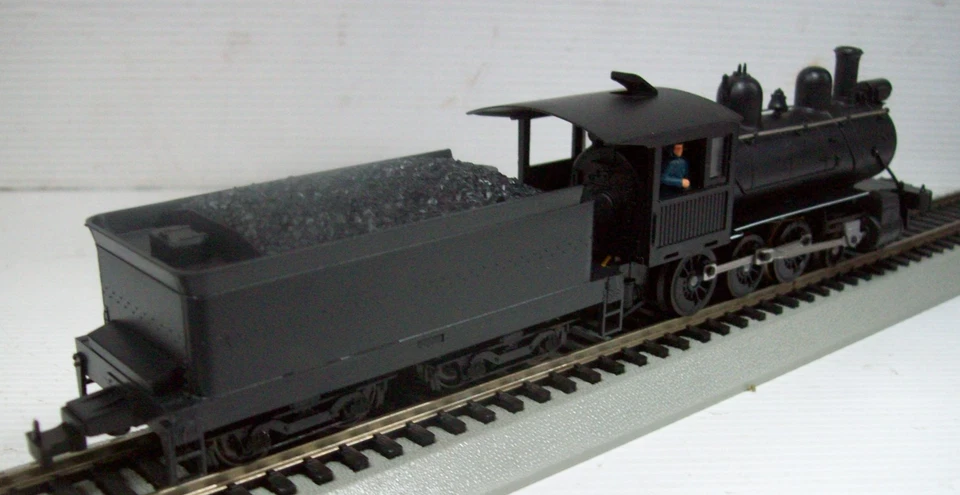FRATESCHI HO UNDECORATED   2-8-0-  CONSOLIDATION STEAM LOCOMOTIVE - (3506) - Image 3 of 3