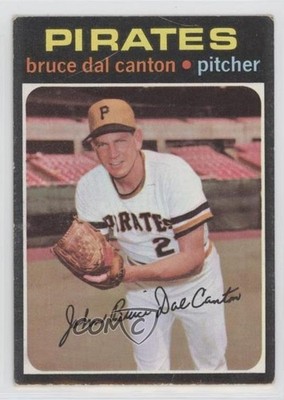 1971 Topps Bruce Dal Canton #168 0qr0
