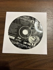 Evolution: The World of Sacred Device (Sega Dreamcast, 1999) Disc Only- Tested
