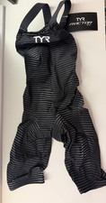 New worn, with tag, TYR Avictor 2.0 Women's Tech Suit - Open Back
