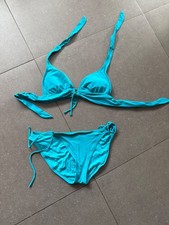 Robin Piccone Blue Teal Swimwear Bikini L