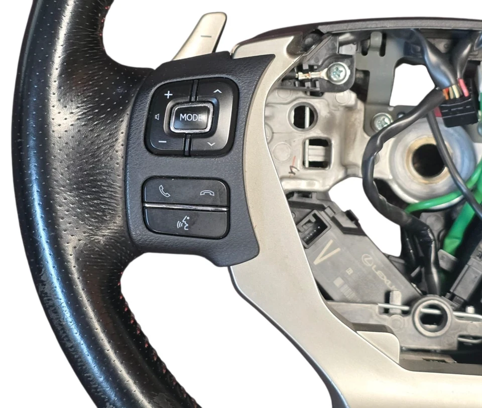 Conjunto de volante deportivo Lexus IS IS200 IS250 IS300 IS350 F 2017-2020 FABRICANTE DE EQUIPOS ORIGINALES Foto 4 de 4