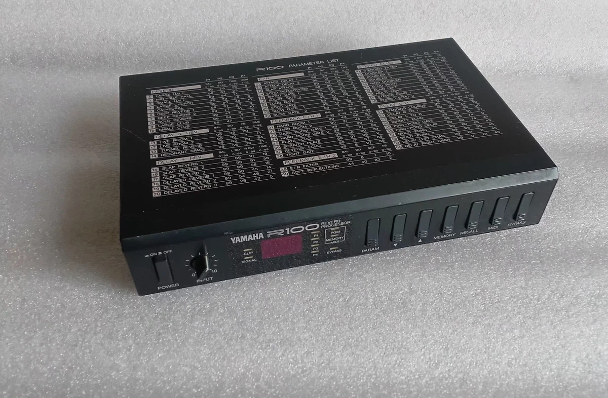 Yamaha Reverb Processor R100