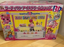 Licca-chan Baskin Robbins Ice Cream Shop from Japan Rika chan 31 New