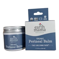Earth Mama Organics Perineal Balm Pregnancy Postpartum Care 2oz Exp 7/22/2027