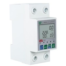 DEWIN Stabilizzatore di Tensione 220V 63A Protezioni di Sovratensione e Sottoten