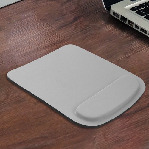 2 Pcs Mouse Pad Wrist Support Mousepads for Desk Gaming Work Office