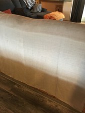 tan tablecloth