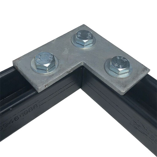 90 Degree Flat Plate (Type P1036) x 24 Quantity