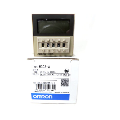 New In Box OMRON H3CA-A H3CAA Timer Module