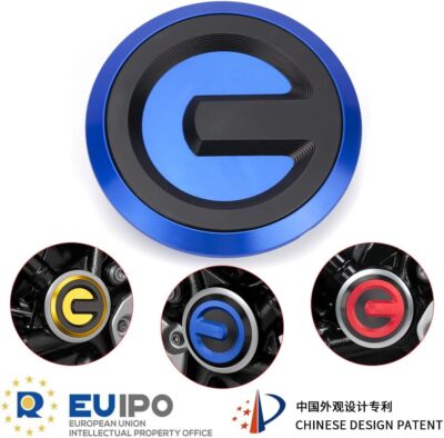 Modeer Swingarm Frame Hole Caps Cover Plug Set For BMW R1250GS R1250GS Adventure R1250GS HP R1250RT 2018-2022 R1250 R 1250 GS ADV RT GSA R1250GSA R1250HP HPR1250GS (gold-black