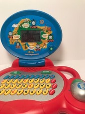 Thomas The Train and Friends VTech Laptop Computer Learn  Explore Works Great