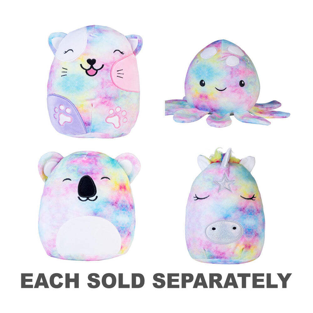 Smoosho's Pals Tie Dye Plush Feels Like Squishy Marsmallow Ages 3 Years and Up
