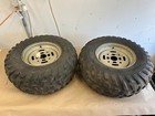 2004 Can-Am Outlander 400 Bombardier 4x4 Rear Wheels 25x10-12 B249