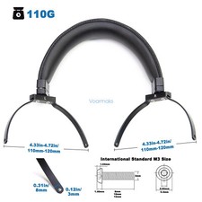 Lambskin Leather Metal Headband For Audeze LCD-2/2C/3/4/4Z/MX4/X/XC Headphone